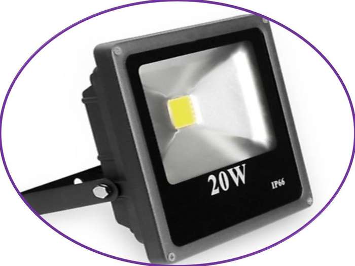20W LED Floodlight - NEW DESIGN - Slim Version - Save up to 90% Energy!!!(CHEAPEST ON BOB!!!!)