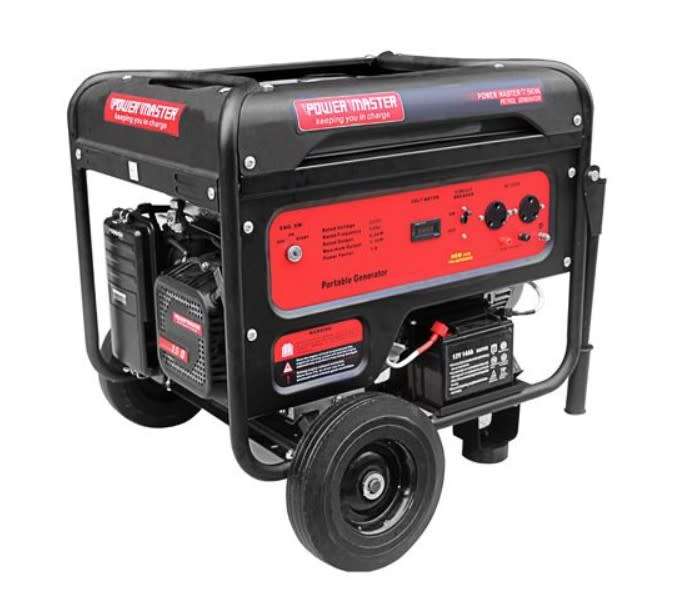 Power Master SRGE6500D Generator 5.5kVa