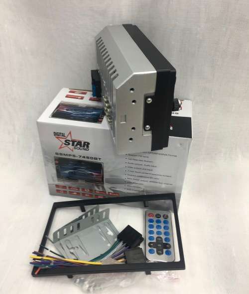 STARSOUND SSMP5-7450BT DOUBLE DIN MEDIA PLAYER