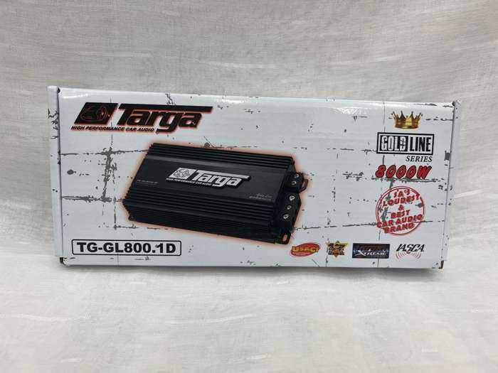 Targa TG-GL800.1D (600W RMS) Gold Line  Monoblock Amplifier