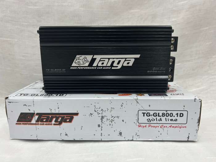 Targa TG-GL800.1D (600W RMS) Gold Line  Monoblock Amplifier