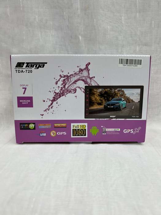 Targa TDA-720 7 Deckless Android Media Player with GPS