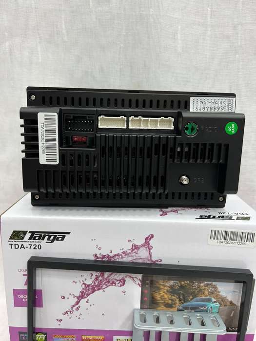 Targa TDA-720 7 Deckless Android Media Player with GPS