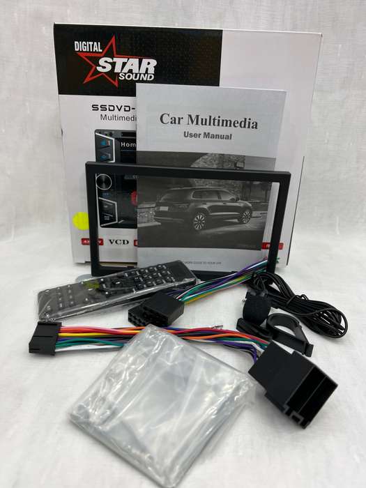 Starsound SSDVD-8090BT DVD Player with Mirrorlink