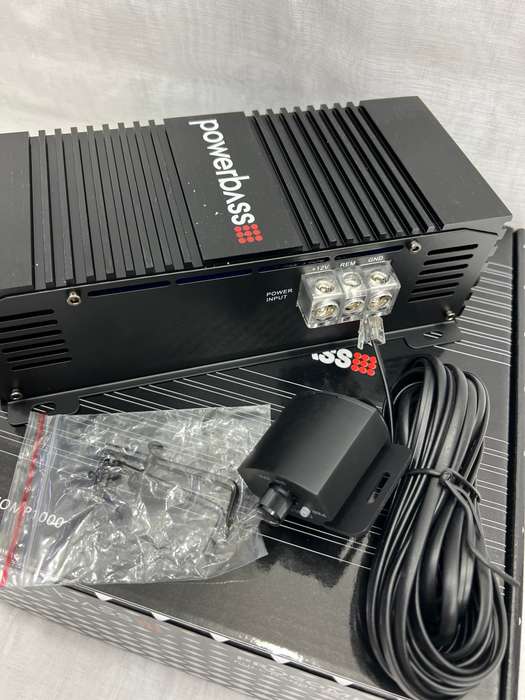 Powerbass Procomp1000 Class D 8000w full range mono Amplifier (Brazilian series)