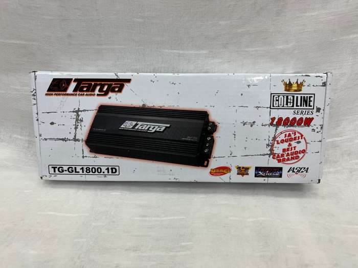 Closed Targa TG-GL1800.1D Goldline Mini 1500rms Monoblock Amplifier