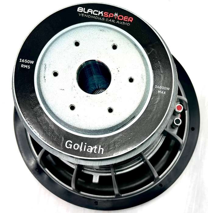 Blackspider Goliath 12 16000W DVC Subwoofer