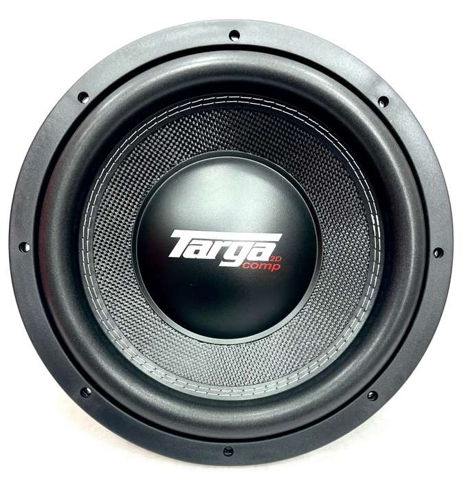 Targa TG-C1223 12 Competition 3000w RMS Subwoofer