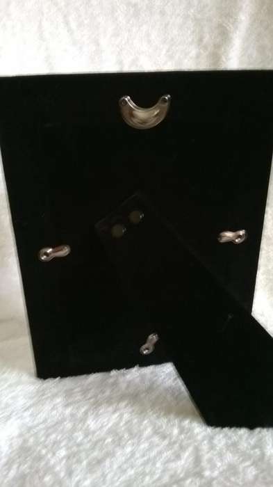 Silver Plated Photo Frame, Velvet Back
