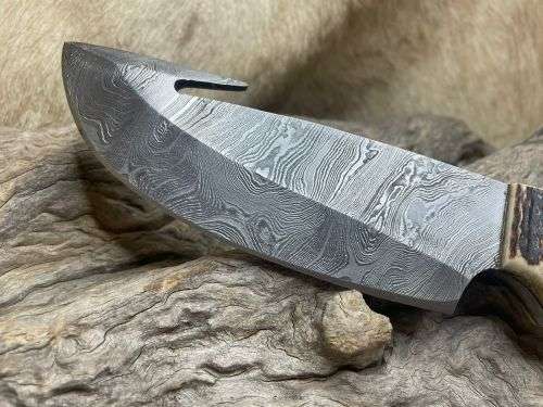 !! BEAUTIFULLY CRAFTED !! Damascus Knife