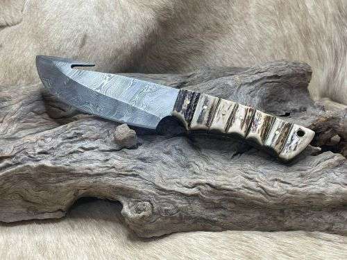 !! BEAUTIFULLY CRAFTED !! Damascus Knife