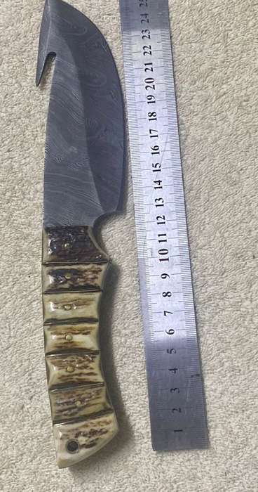 !! BEAUTIFULLY CRAFTED !! Damascus Knife