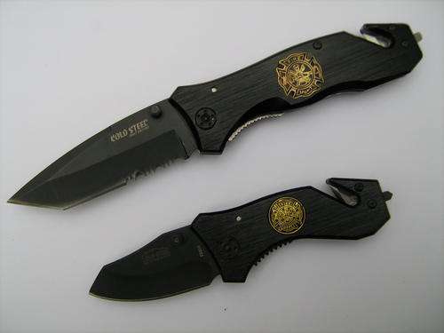 Fire / Rescue Knife set