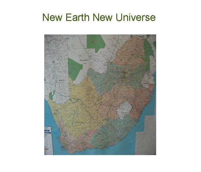 New Earth New Universe