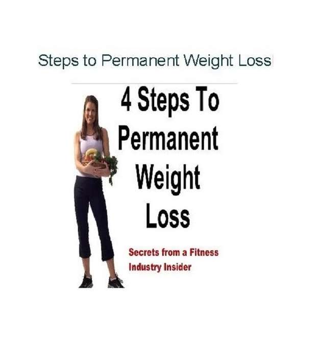 Steps to Permanent Weight Loss