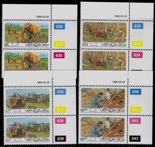 Venda -Forestry 1986  CV R68.00