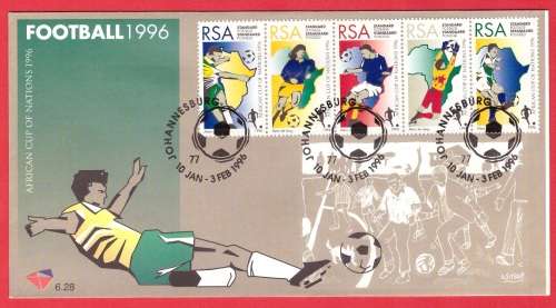 South Africa - FDC 6.28 CV R62