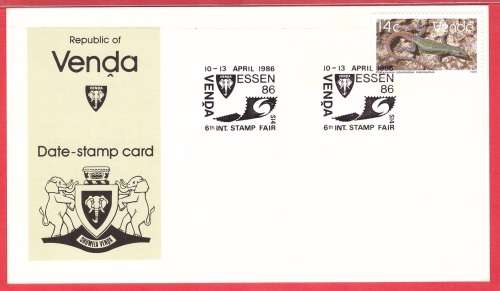 Venda Date-stamp card S14
