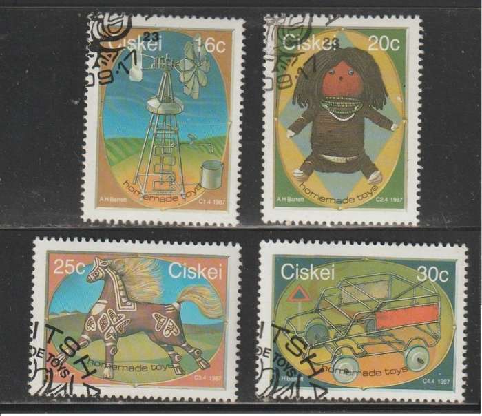 Ciskei Children`s Toys 1987 CV R30+