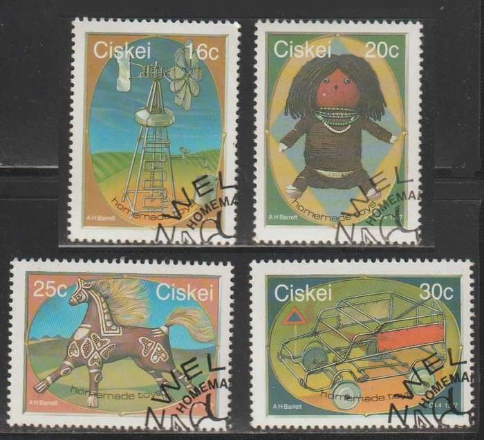Ciskei Children`s Toys 1987 CV R30+