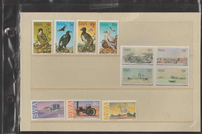 South West Africa 1975 UMM Year Pack CV R830+