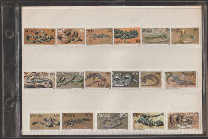 Venda 1986 UMM Reptiles CV R230+