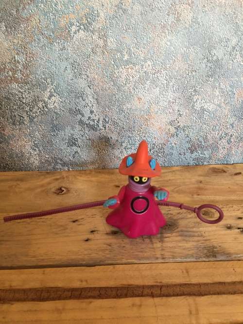 1983 Original Orko Complete With Pull chord Motu Masters Of The Universe