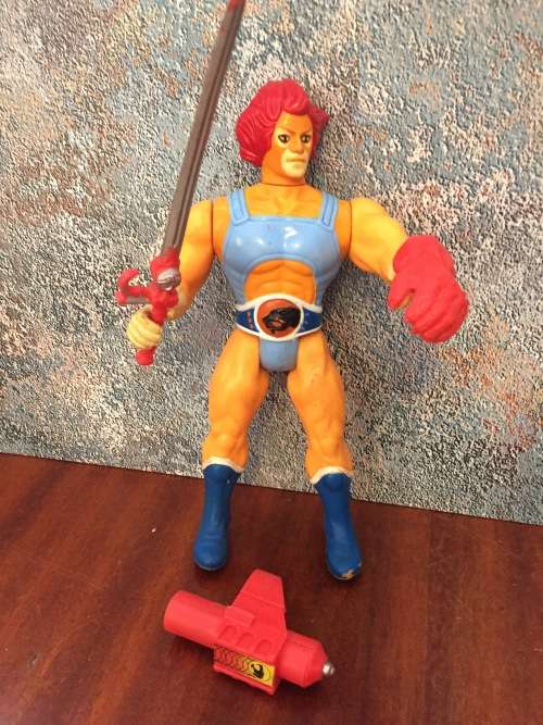 LION O Thundercats 1986 complete from Thundercats