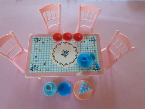 Barbie size furniture,accessories and some clothes