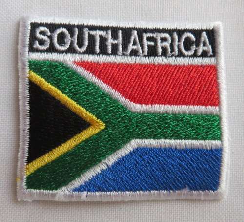 SANDF SA FLAG PATCH