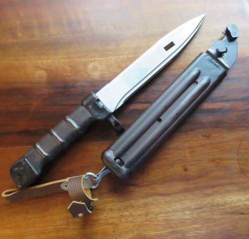 BULGARIAN AK 74 NBV BAYONET-UNUSED CONDITION