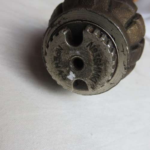 WW2 BRITISH MILLS HAND GRENADE -DEACTIVATED.-COMPLETE CONDITION