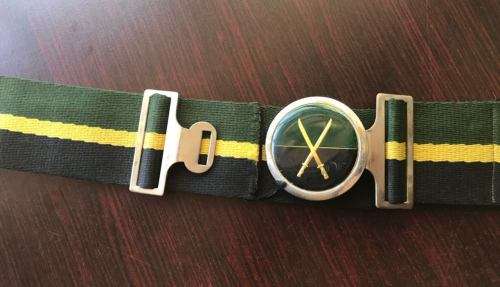 SA INFANTRY SCHOOL STABLE BELT -EXTENDED LENGTH 100CM