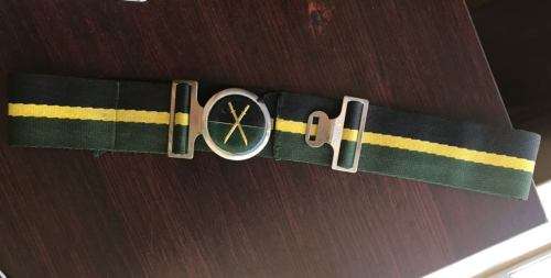 SA INFANTRY SCHOOL STABLE BELT -EXTENDED LENGTH 100CM
