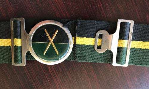 SA INFANTRY SCHOOL STABLE BELT -EXTENDED LENGTH 100CM