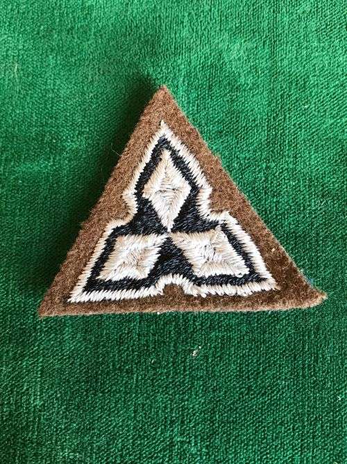 SWA 3 DIAMOND RANK BADGE