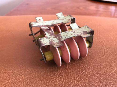 VINTAGE PLOUGH-NO MAKERS NAME-MEASURES 120X65 MM