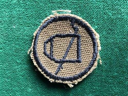 HORSE RIDER,FIELD DRESS,PROFICIENCY BADGE