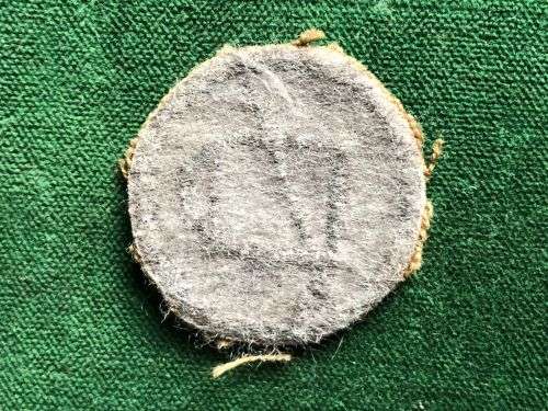 HORSE RIDER,FIELD DRESS,PROFICIENCY BADGE