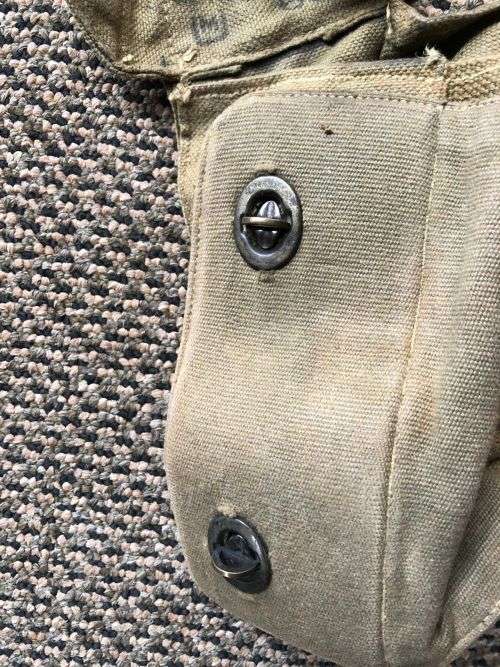 RHODESIAN PATTERN 64 RADIO POUCH-STAMPED AND DATED- GOOD CONDITION
