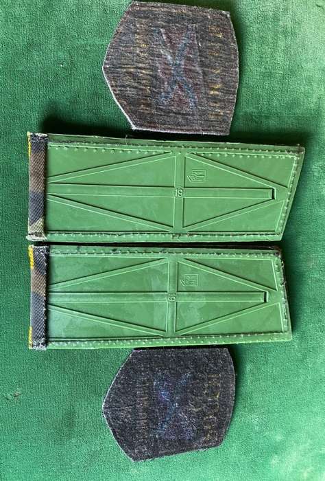 SOVIET RUSSIA NAVY RANKS AND PATCHES-SOLD TOGETHER- 1980`S