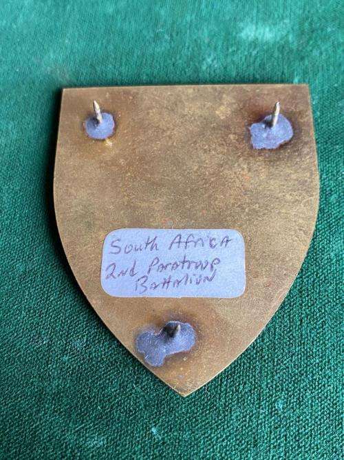 2 PARACHUTE BATTALION FLASH- 3PINS-ORIGINAL