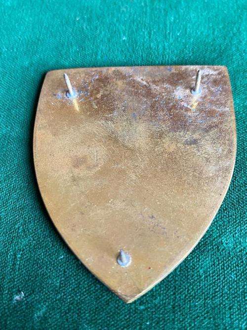 2 PARACHUTE BATTALION FLASH- 3 PINS- ORIGINAL