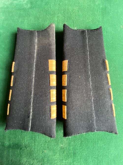 SA NAVY RANK BOARD PAIR FOR CAPTAIN