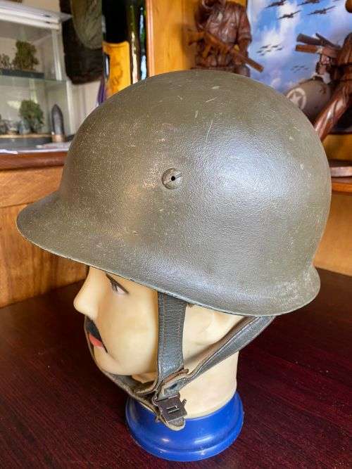 West German Para Helmet Used by SADF Special Forces
