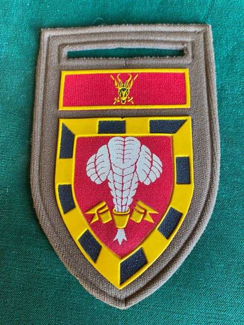 1SA INFANTRY BATTALION WITH CHIEF OF THE ARMY COMMAND BAR-TUPPER FLASH- ONE PIN