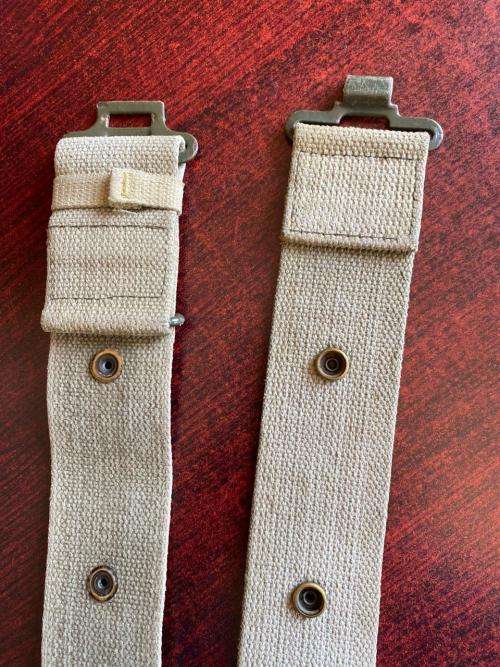 SADF PATTERN 73 WEBBING BELT-EXTENDED LENGTH 107 CM