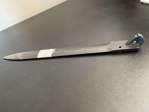 CZECH BAYONET FOR THE VZ.52 AND VZ 52/57 RIFLES-THEY ARE VIRTUALLY THE SAME EXCEPT FOR THEIR CALIBER