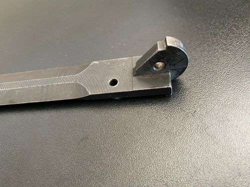 CZECH BAYONET FOR THE VZ.52 AND VZ 52/57 RIFLES-THEY ARE VIRTUALLY THE SAME EXCEPT FOR THEIR CALIBER