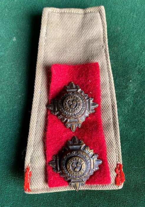 LIEUTENANT RANK SLIP ON-WORN 1912-1950`S